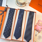 Men's Jacquard Pattern Necktie E2081006