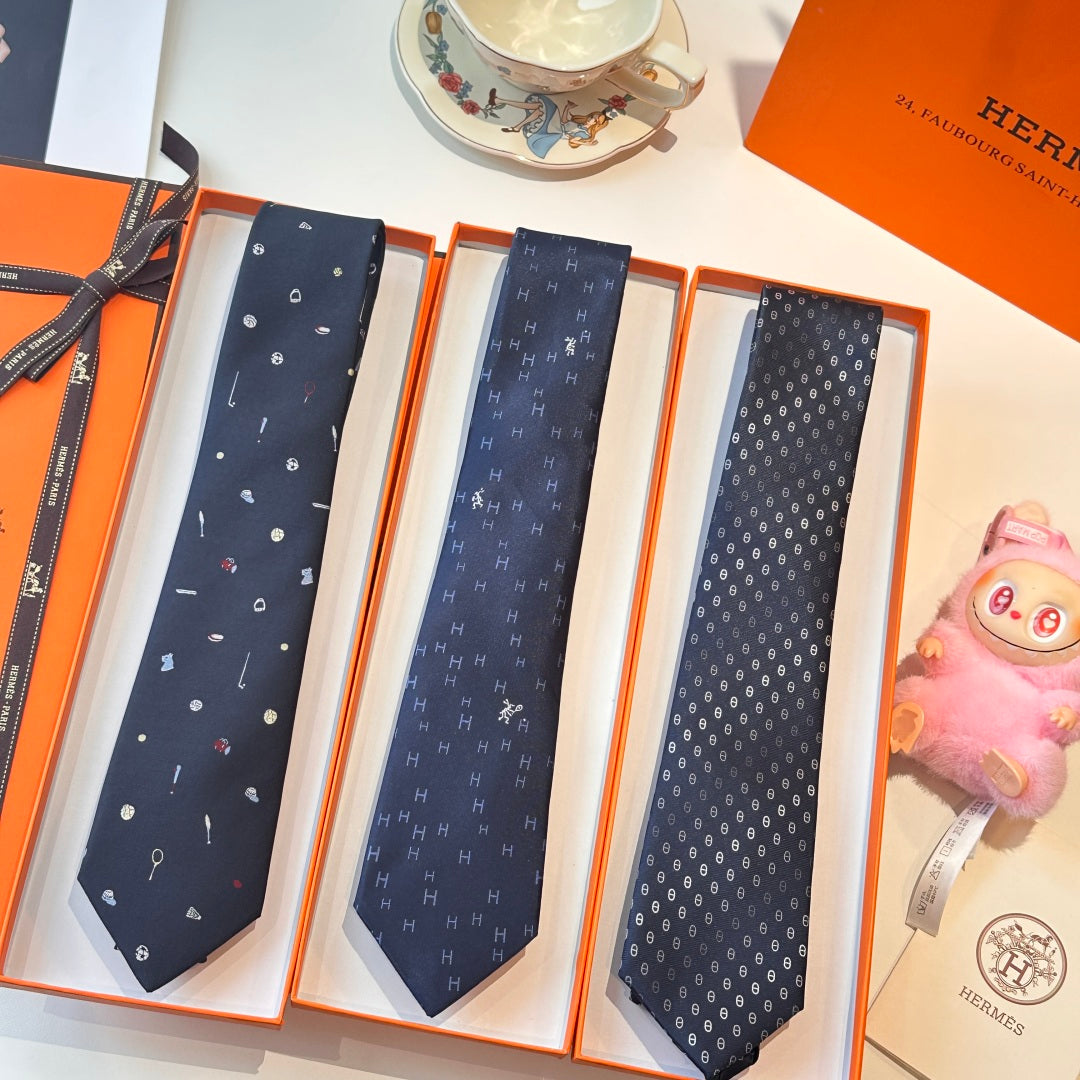 Men's Jacquard Pattern Necktie E2081006