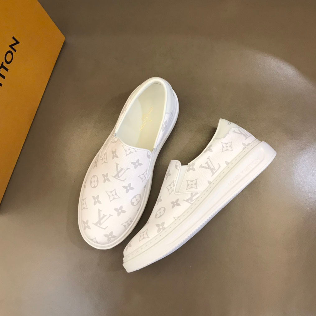 Allover Printed Slip-On Casual Sneaker S283424