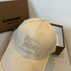 Embroidered Knight Motif Baseball Cap U310516