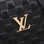 Grid Embossed Vertical Crossbody Shoulder Bag B101012