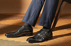 Double Monk Strap Dress Shoes Y101102