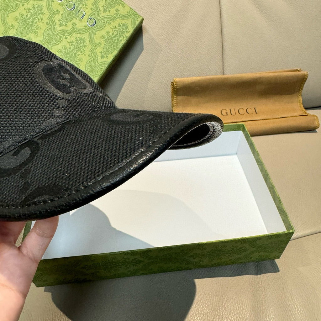 Allover Interlocking Pattern Jacquard Baseball Cap G103009