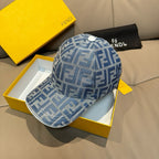 Monogram Jacquard Baseball Cap G103001