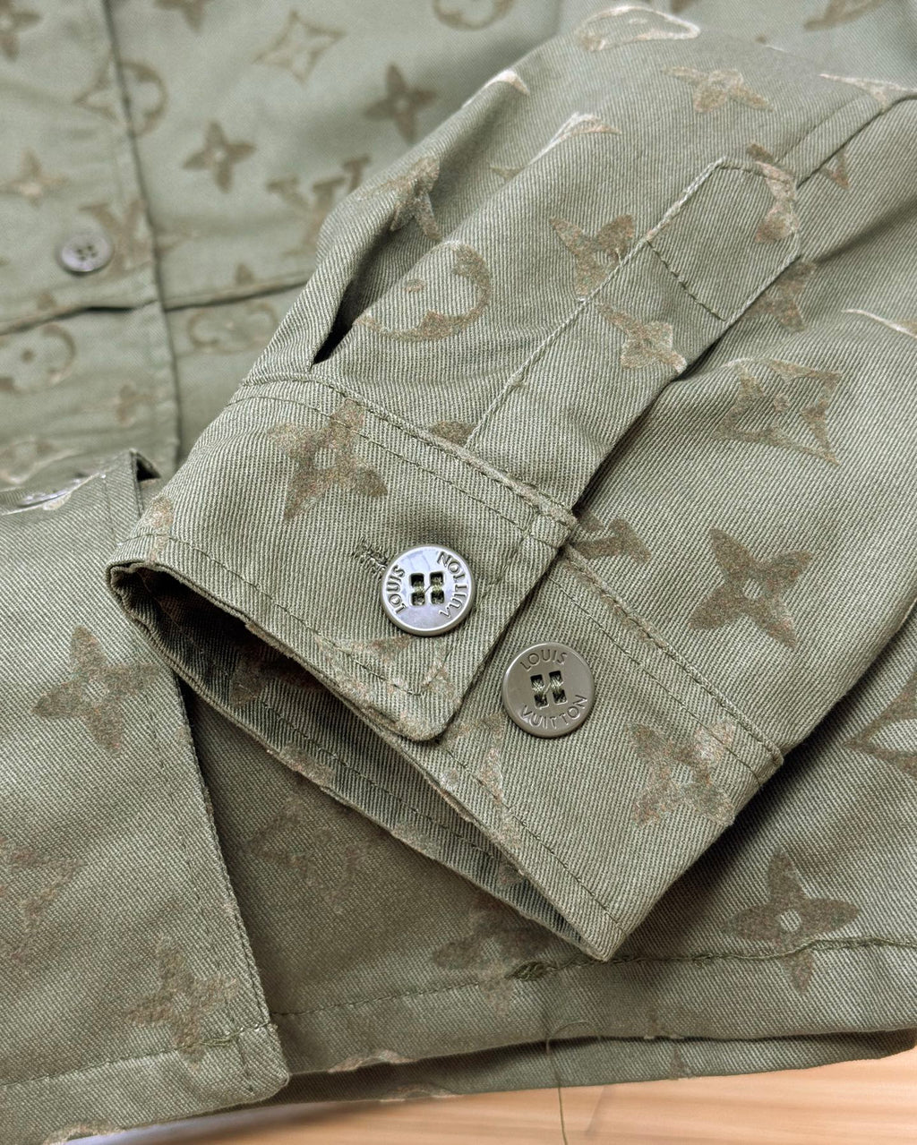 Relaxed Fit Long Sleeve Shirt Jacket X269004