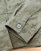 Relaxed Fit Long Sleeve Shirt Jacket X269004