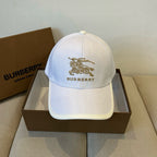 Embroidered Knight Motif Baseball Cap U310516