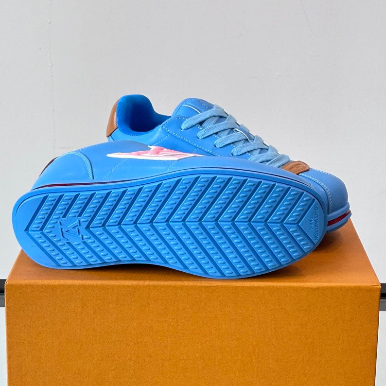 Side Embroidered Logo Low Top Lace-Up Casual Sneaker S283425