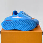 Side Embroidered Logo Low Top Lace-Up Casual Sneaker S283425