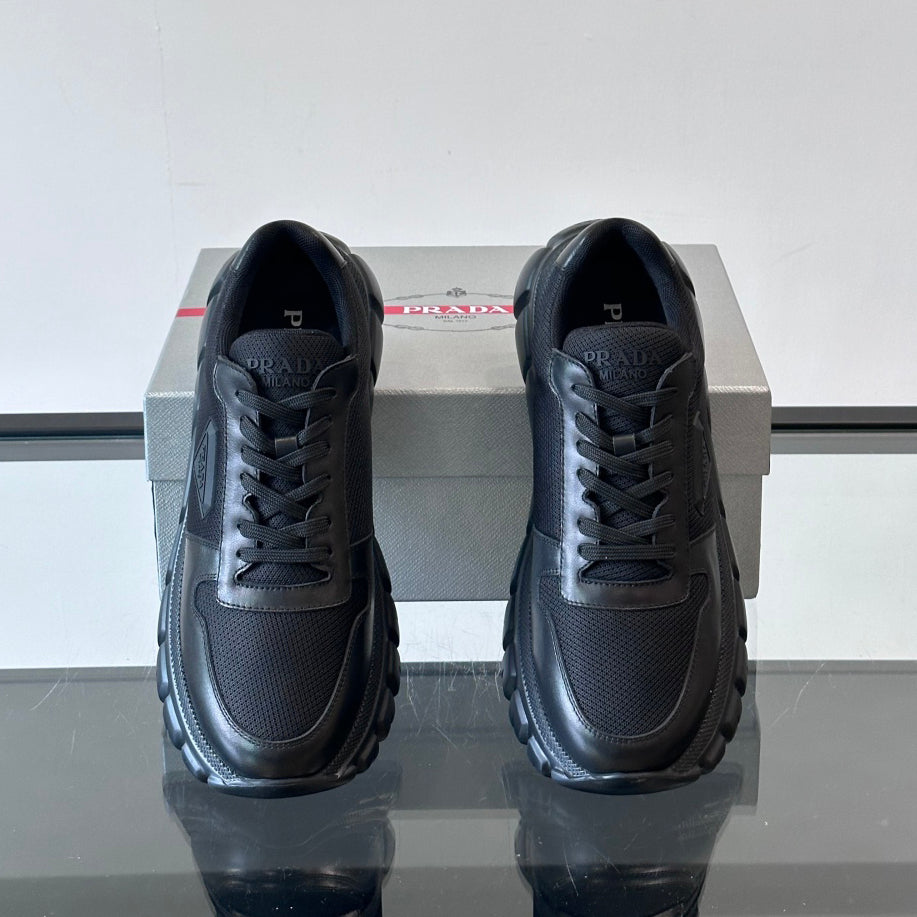 Chunky Mesh Panel Sneakers for Men S283416