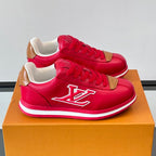 Side Embroidered Logo Low Top Lace-Up Casual Sneaker S283425