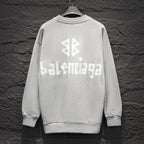 Loose Fit Street Style Crew Neck Sweatshirt X269003