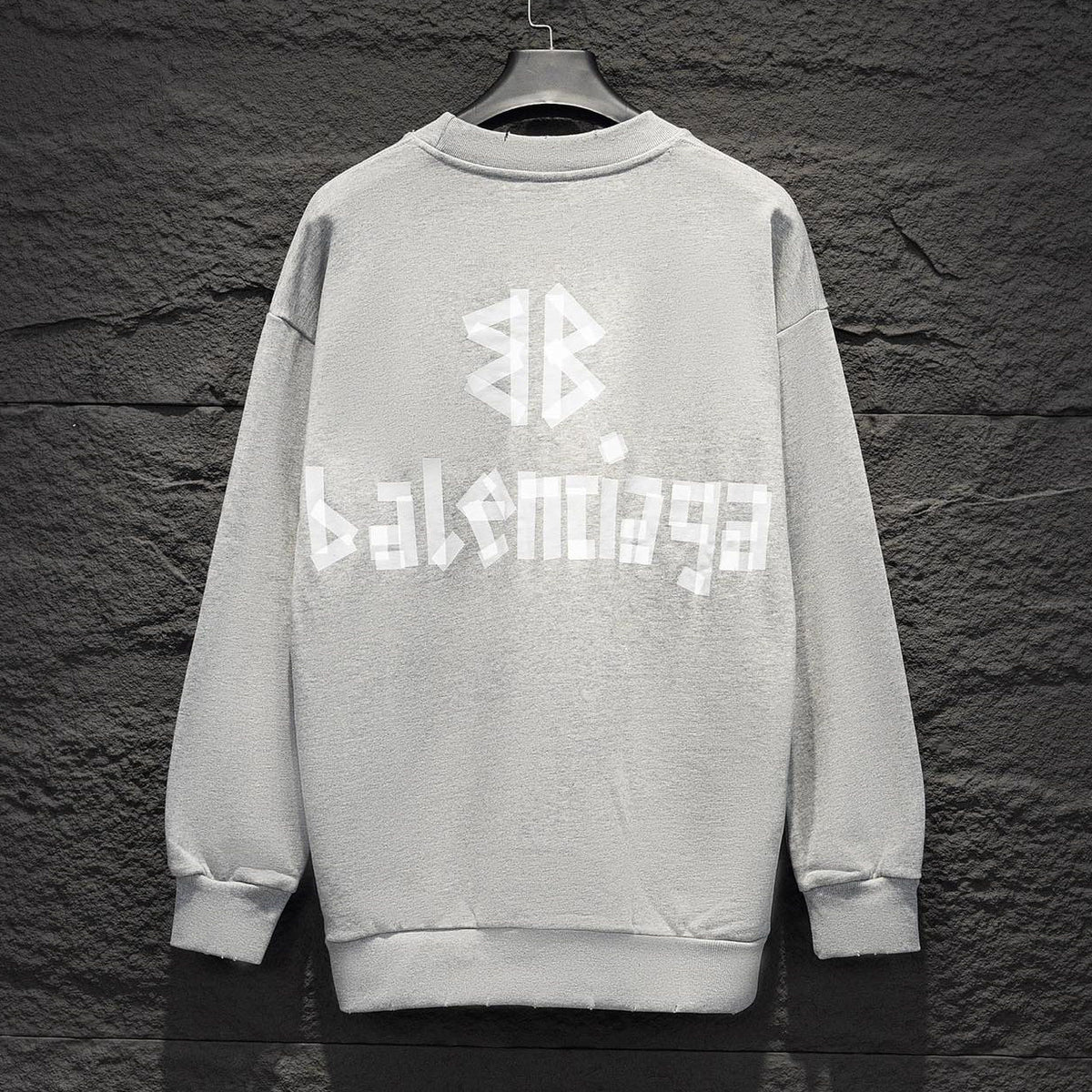 Loose Fit Street Style Crew Neck Sweatshirt X269003