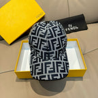 Monogram Jacquard Baseball Cap G103001