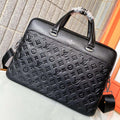 Full Embossed Pattern Business Briefcase B101015