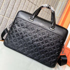 Full Embossed Pattern Business Briefcase B101015