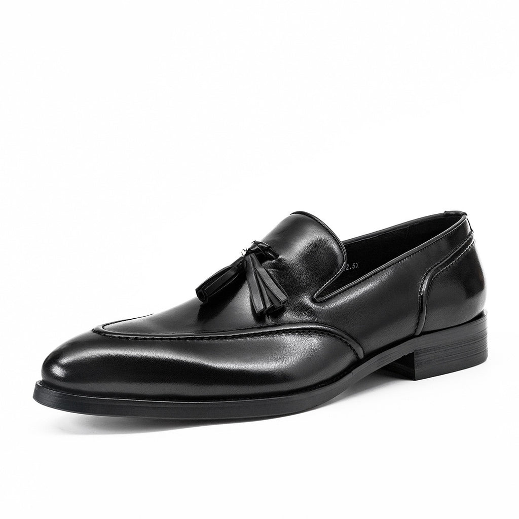 Tassel Slip-On Loafers Polished Formal Tassel Dress Loafers P050508