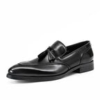 Tassel Slip-On Loafers Polished Formal Tassel Dress Loafers P050508