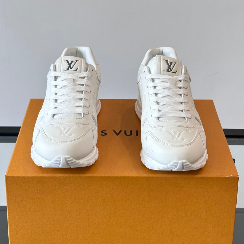 All-over Embossed Lace-up Sneakers S265509