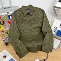 Relaxed Fit Long Sleeve Shirt Jacket X269004