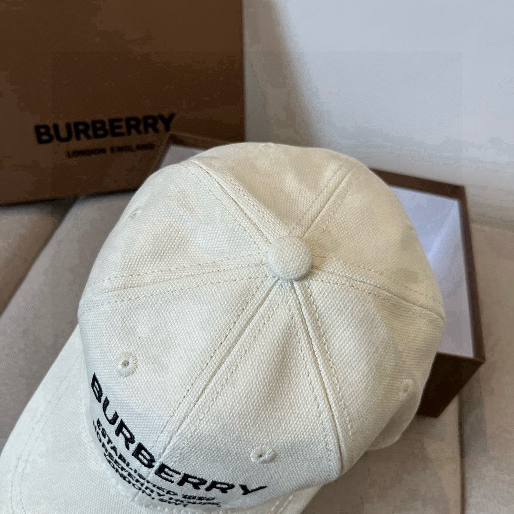 Multi-line Text Embroidery Baseball Cap G103007