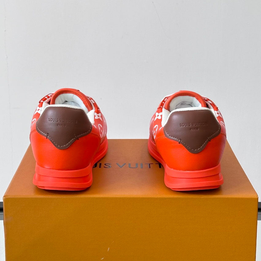 Allover Printed Lace-Up Low Top Platform Sneakers S283420