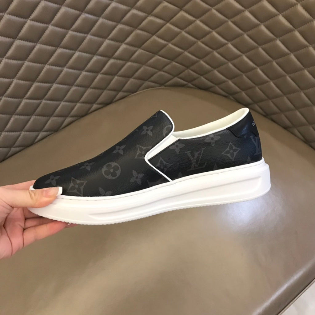 Allover Printed Slip-On Casual Sneaker S283424