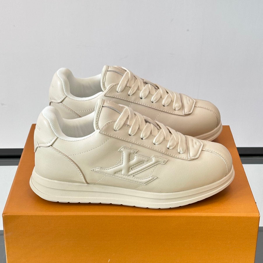 Side Embroidered Logo Low Top Lace-Up Casual Sneaker S283425
