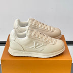 Side Embroidered Logo Low Top Lace-Up Casual Sneaker S283425