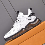 Monogram Mesh Air Cushion Chunky Sneakers S283405