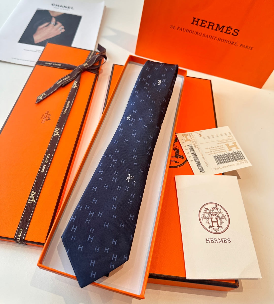 Men's Jacquard Pattern Necktie E2081006