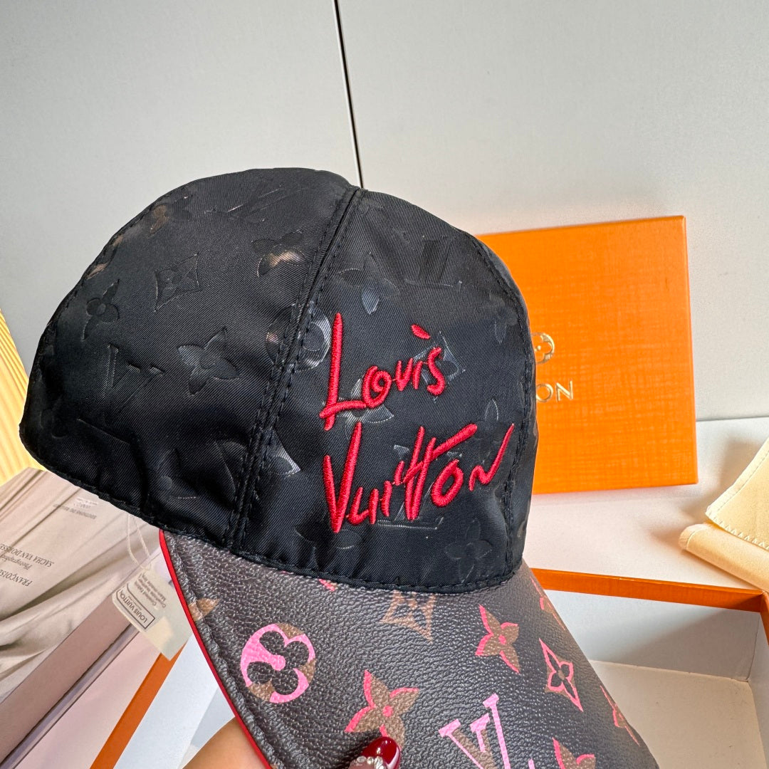 Embroidered Script Logo Baseball Cap G103017