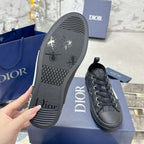 Men's Oblique Jacquard Low Top Sneakers JN081105