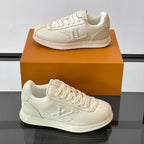 Side Embroidered Logo Low Top Lace-Up Casual Sneaker S283425