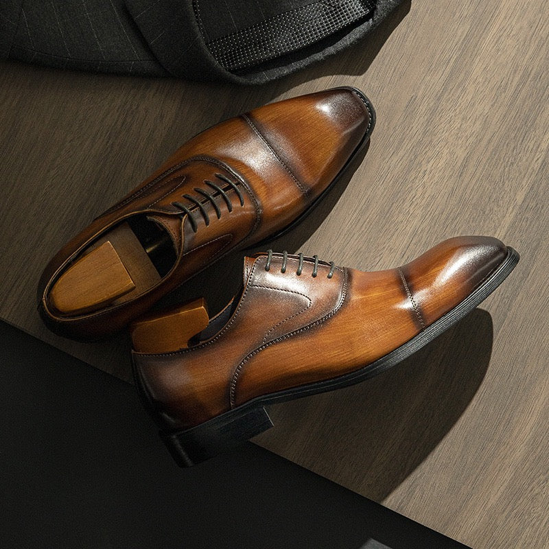 Cap Toe Oxford Dress Shoes Y101103