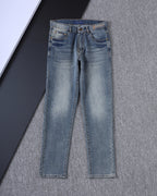 Vintage Fade Large Monogram Graphic Jeans V260840