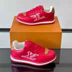Side Embroidered Logo Low Top Lace-Up Casual Sneaker S283425