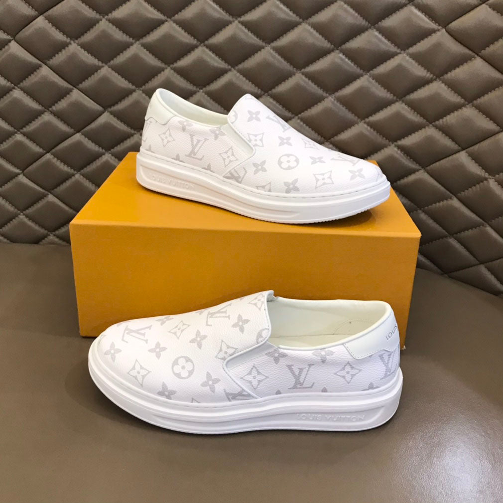 Allover Printed Slip-On Casual Sneaker S283424
