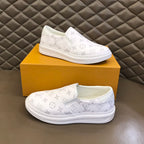 Allover Printed Slip-On Casual Sneaker S283424