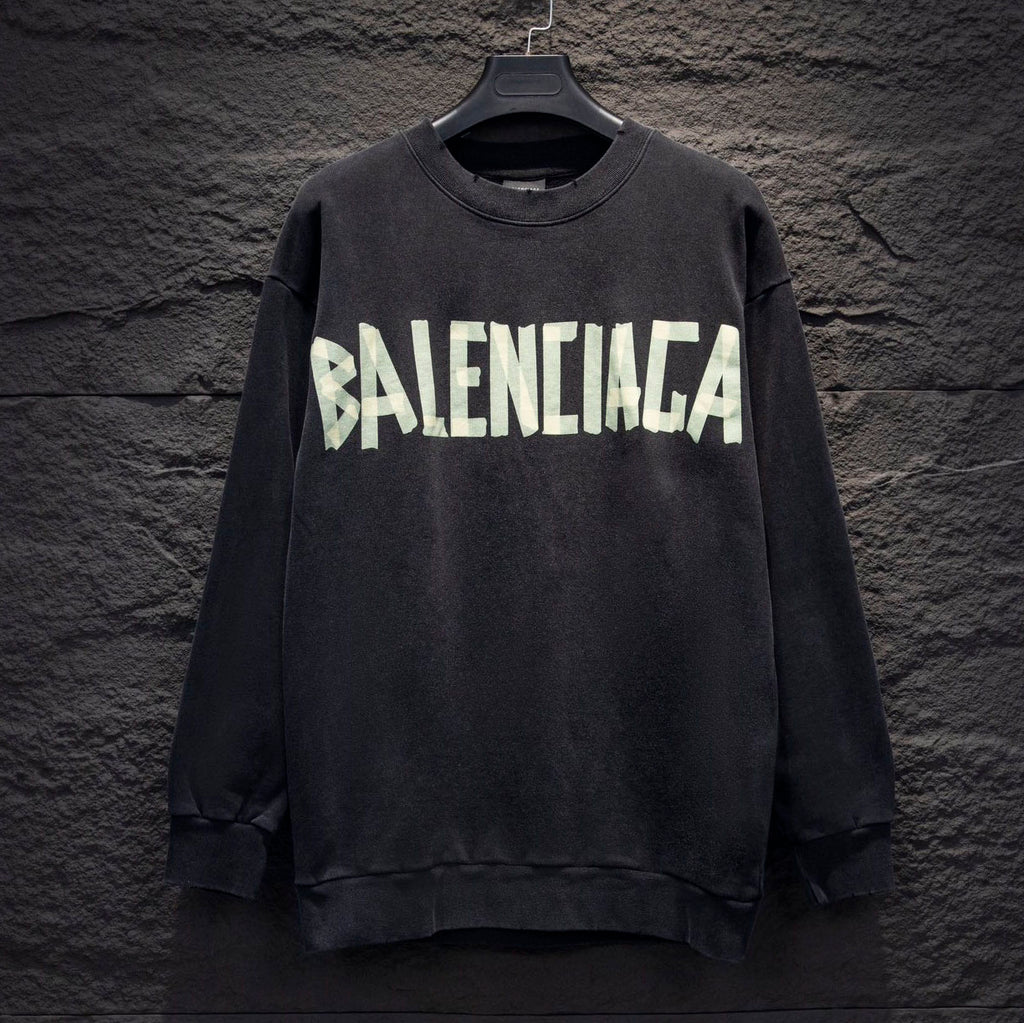 Loose Fit Street Style Crew Neck Sweatshirt X269003