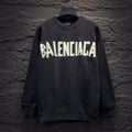 Loose Fit Street Style Crew Neck Sweatshirt X269003