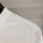 Letter Print Mock Neck Long Sleeve Top G995001