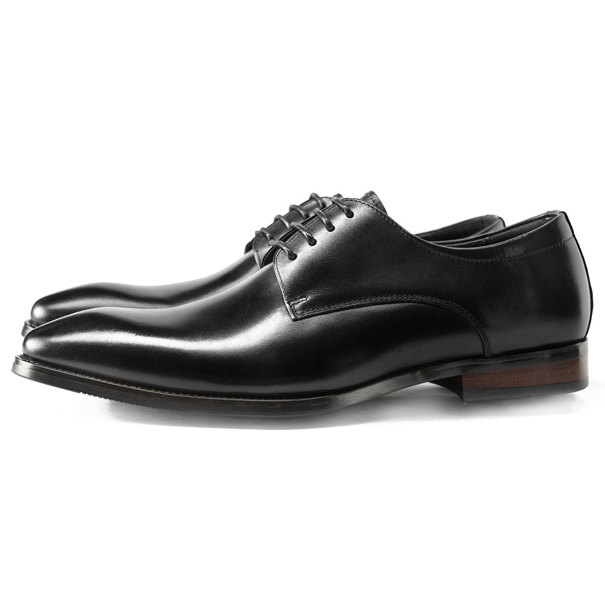 Men's Plain Toe Derby Dress Shoes P050514