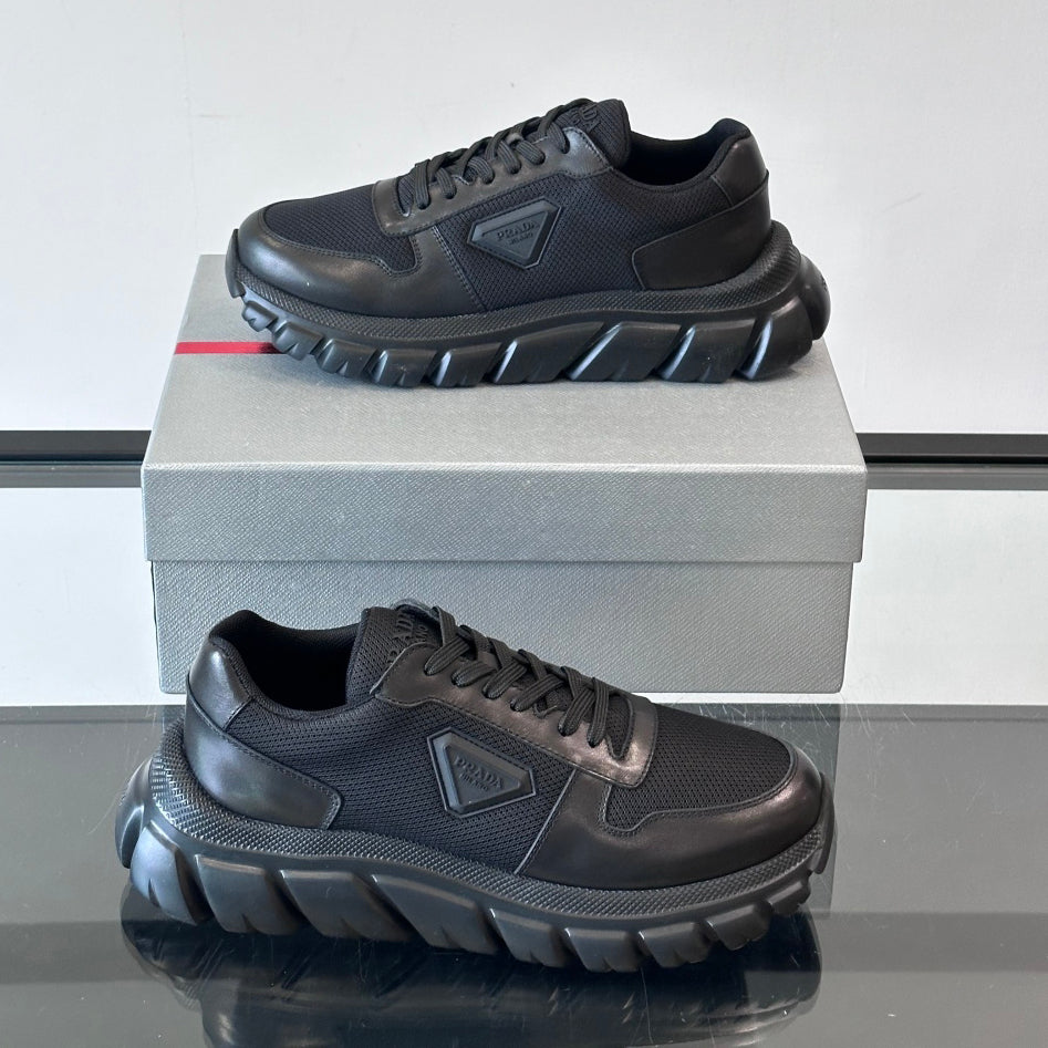 Chunky Mesh Panel Sneakers for Men S283416
