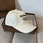 Multi-line Text Embroidery Baseball Cap G103007