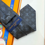 Men's Four-Point Floral Jacquard Necktie E2081010
