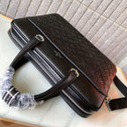 Full Embossed Pattern Business Briefcase B101015