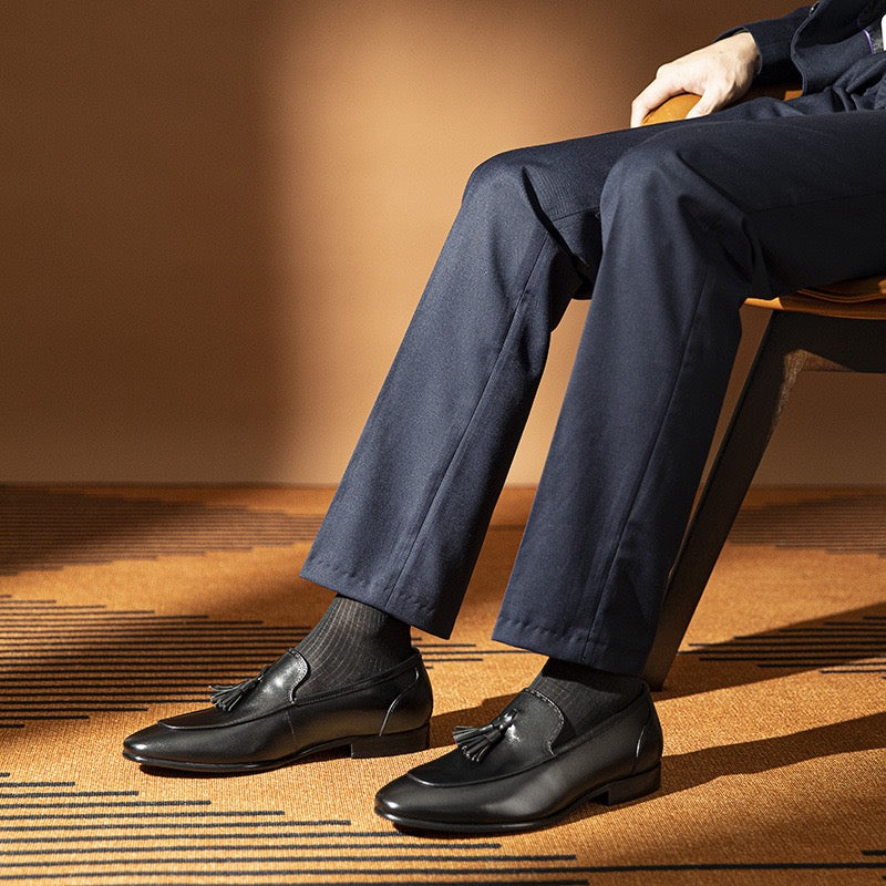 Tassel Loafers Slip-On Formal Dress Shoes Y101111