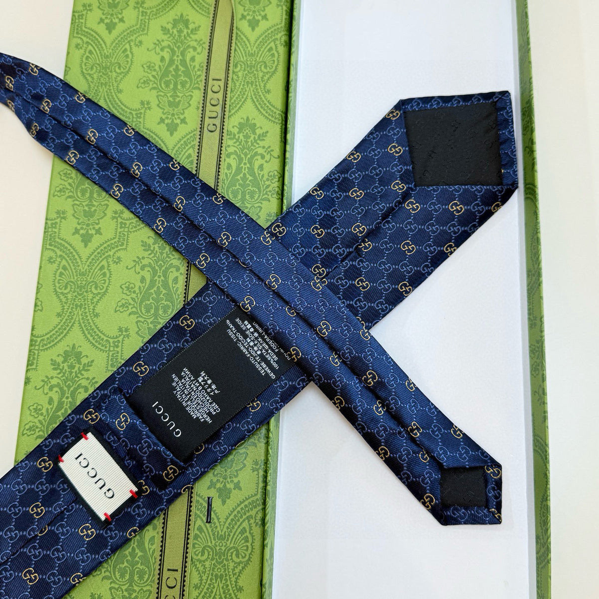 Men's Diamond Grid Jacquard Necktie E2081008