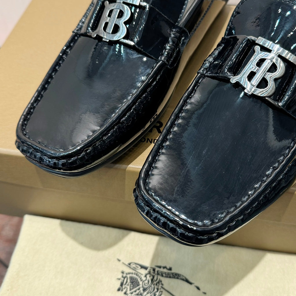 Men's Metal Ornament Buckle Loafer Driving Shoes NE190115